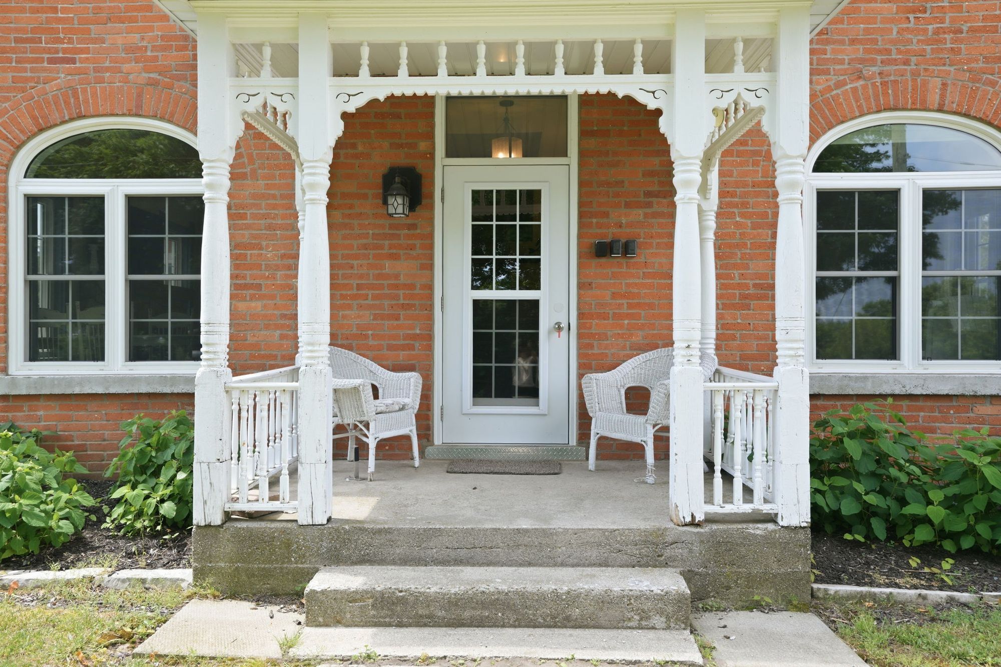 The front porch
